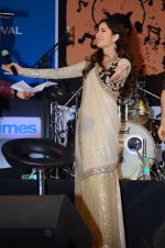 Katrina Kaif at Pepe Jeans music fest in Kalaghoda on 14th Feb 2016